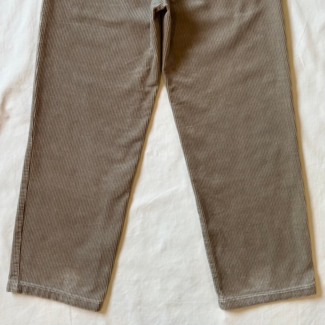 (30.5) 90s 폴로 랄프로렌 베이지 코듀로이 앤드류 팬츠 상품이미지8