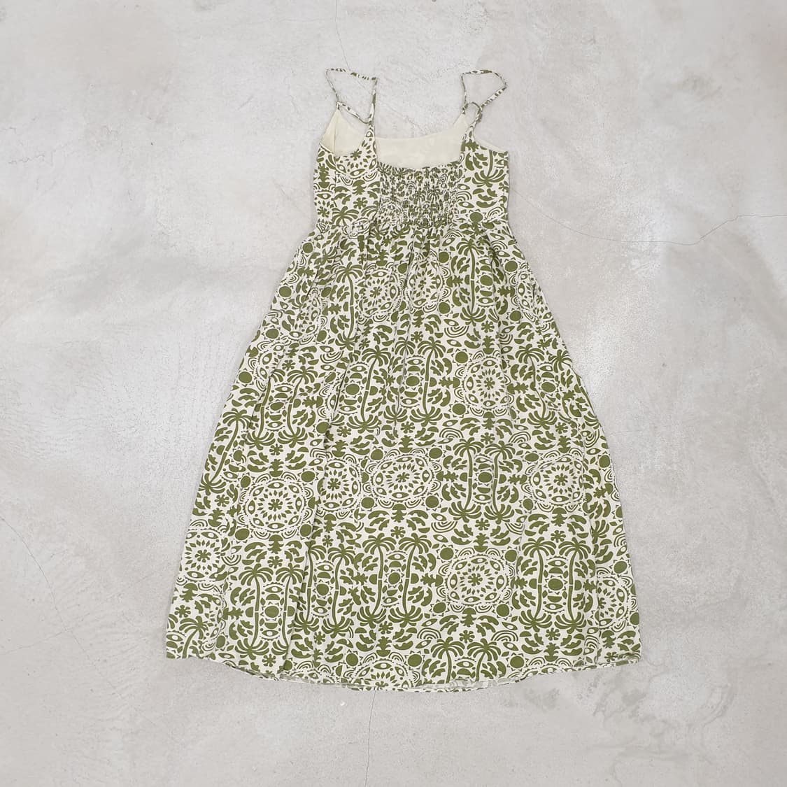 India 패턴 맥시 드레스 상품이미지4