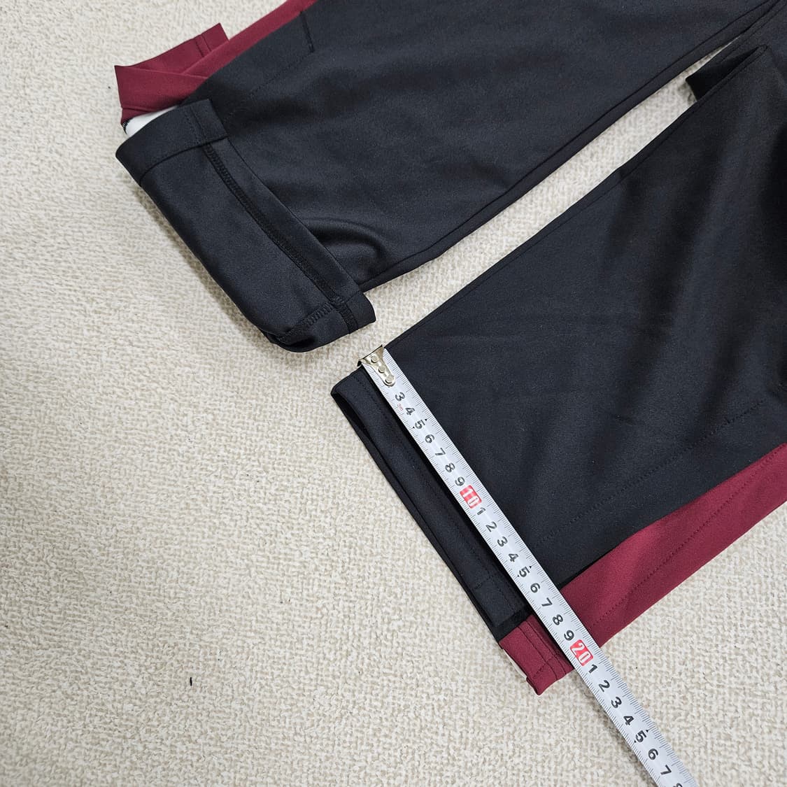 [실측확인] 뮬라웨어 와이드 트레이닝 팬츠 1203JM1 상품이미지8