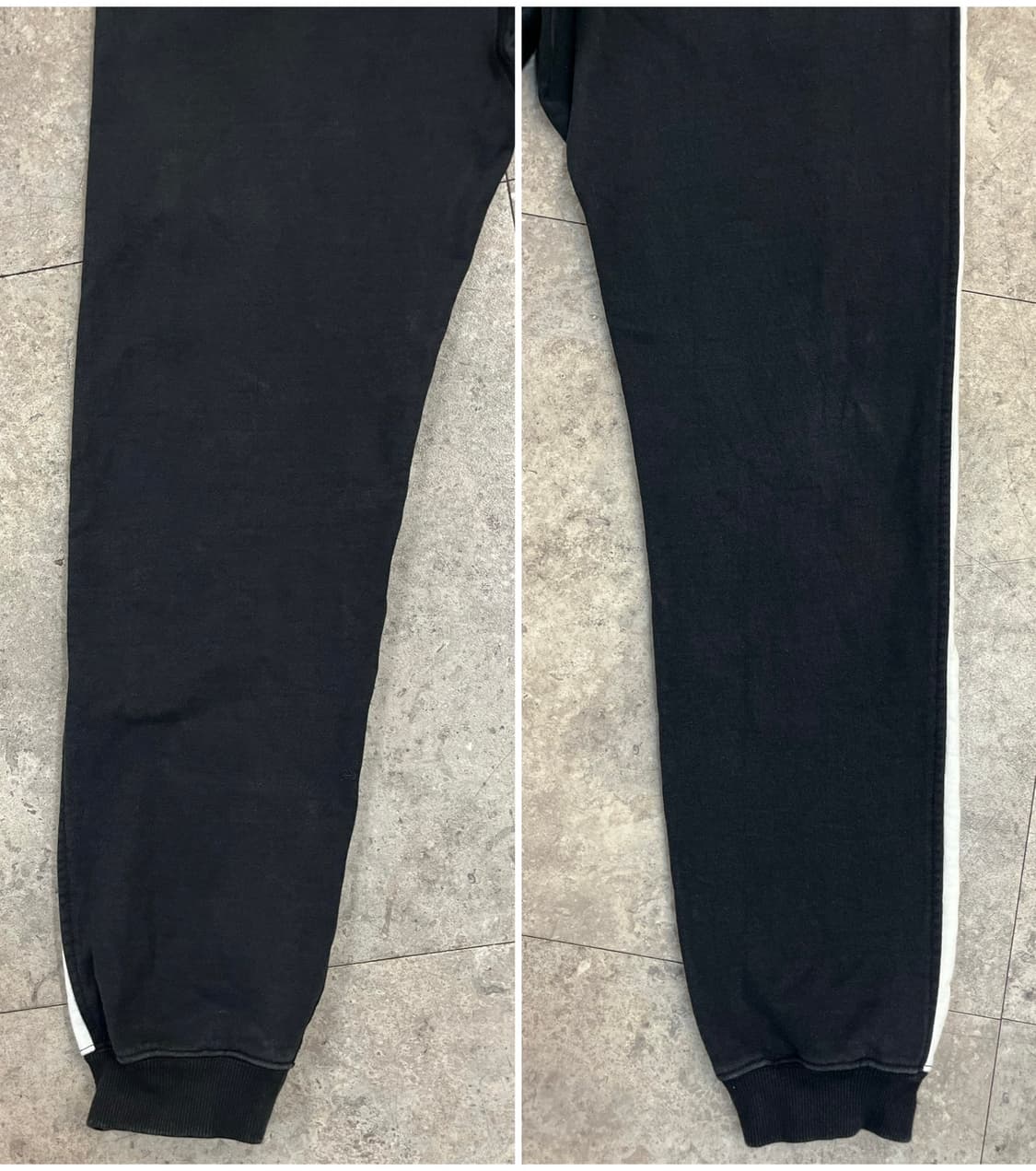 디스이즈네버댓 기모 스웻 조거 팬츠 블랙 S #csz4114 상품이미지8