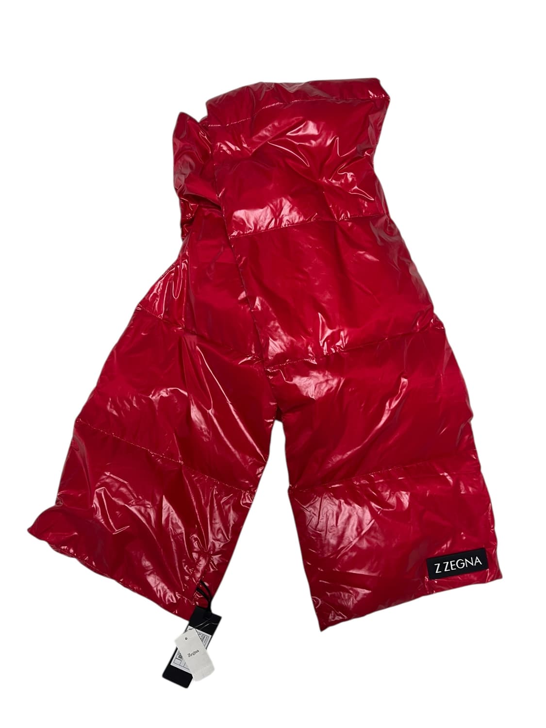 제냐 하이그로시 레드 패딩머플러 상품이미지4