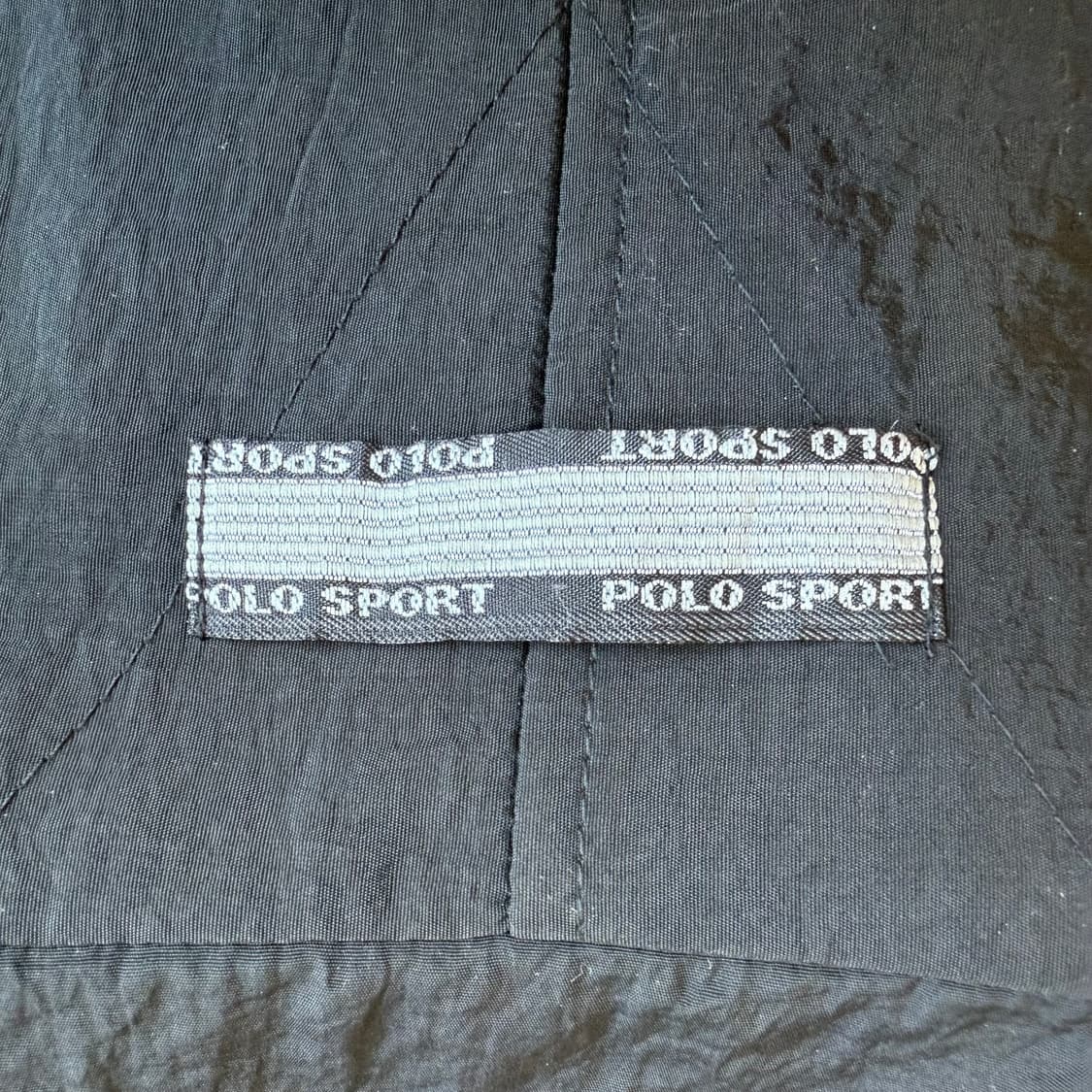 폴로 스포츠 빈티지 플리스 하프집업 레드 상품이미지6