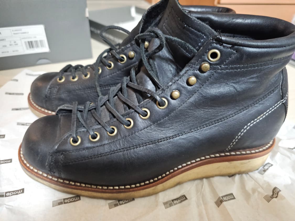 치페와 몽키부츠 7EE / 40 상품이미지2