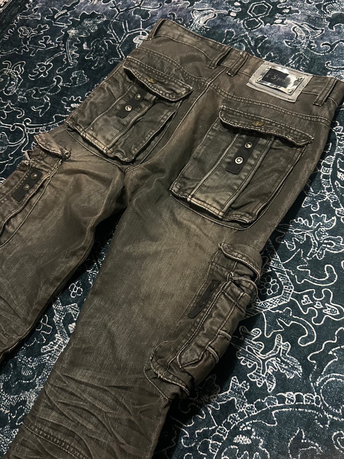 Vkei bootcut cargo pants 상품이미지3