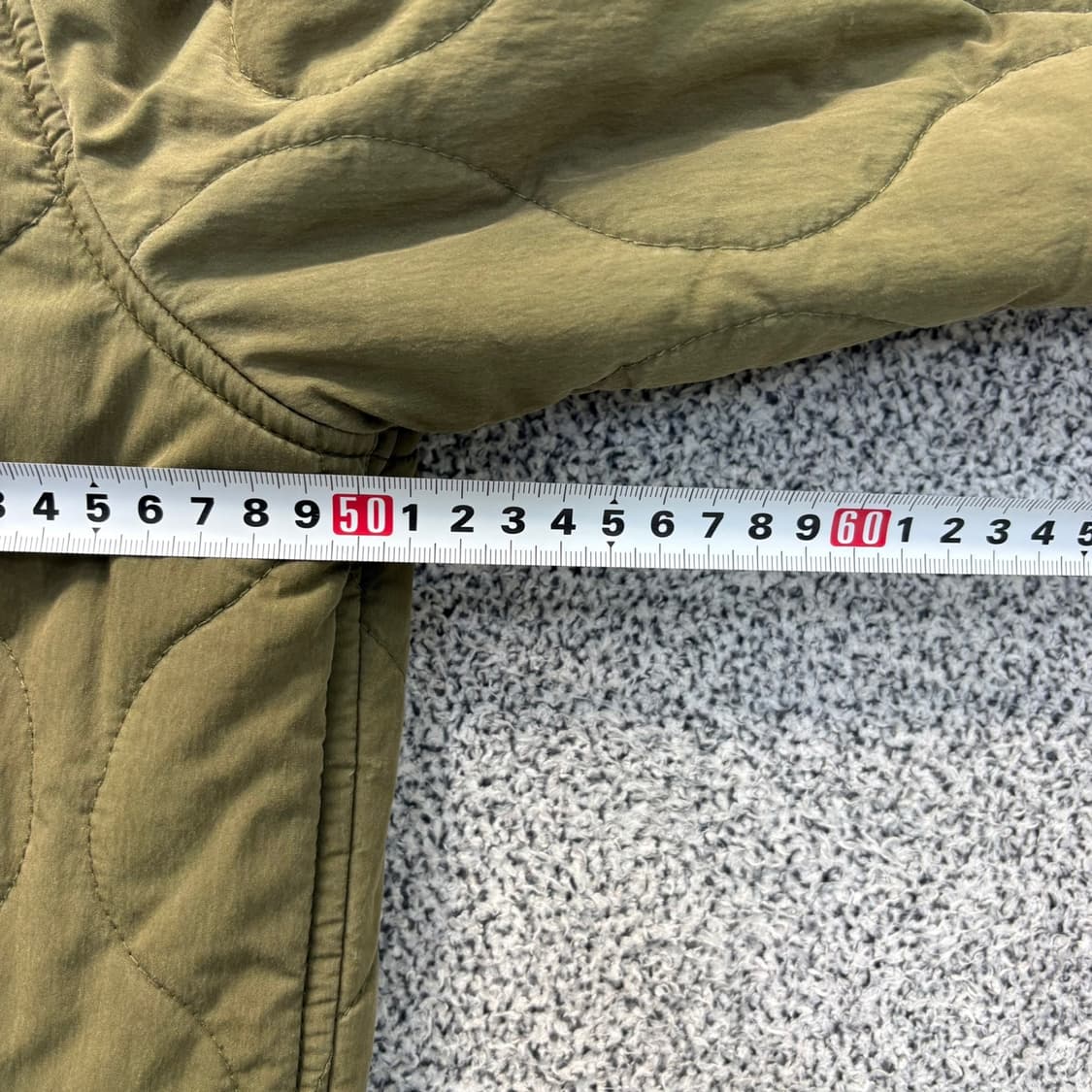 S 리바이스 여성 퀄팅 봄버 자켓 0331J 상품이미지7