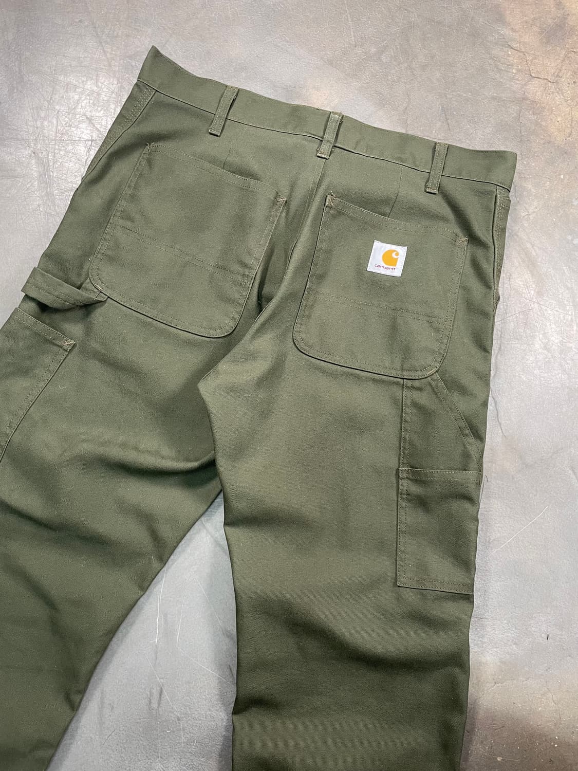 칼하트wip 싱글니 카펜터 팬츠 상품이미지2