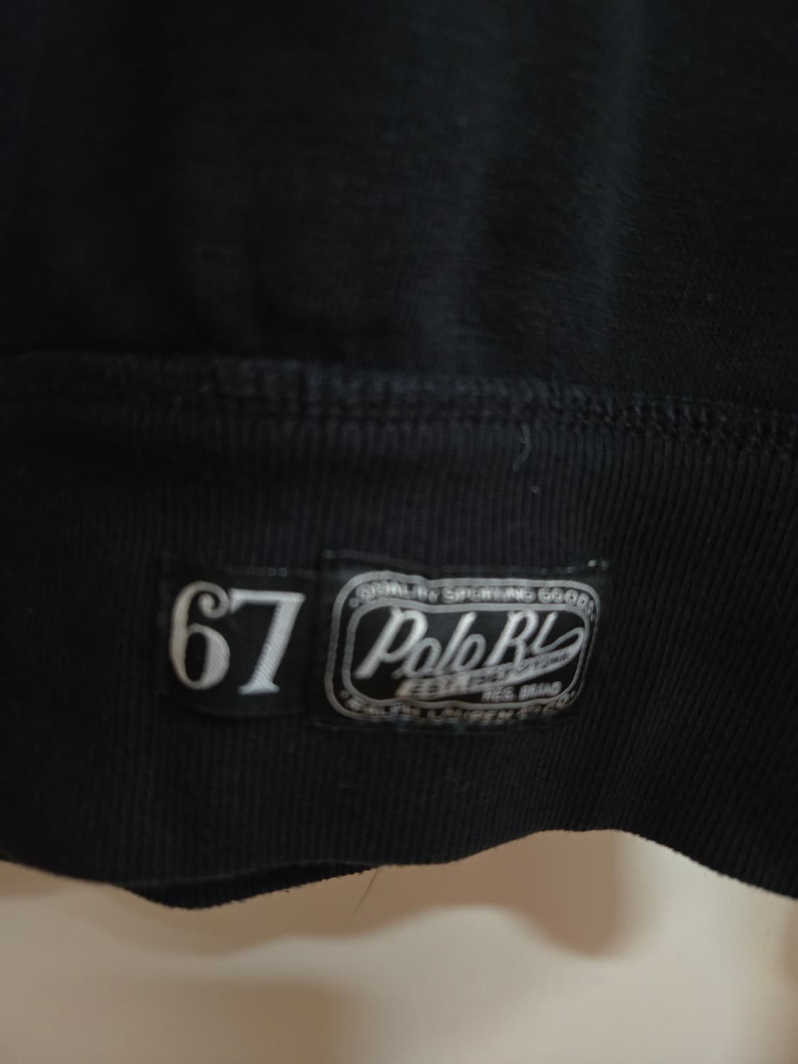 폴로 랄프로렌 신형 맨투맨 블랙 상품이미지4