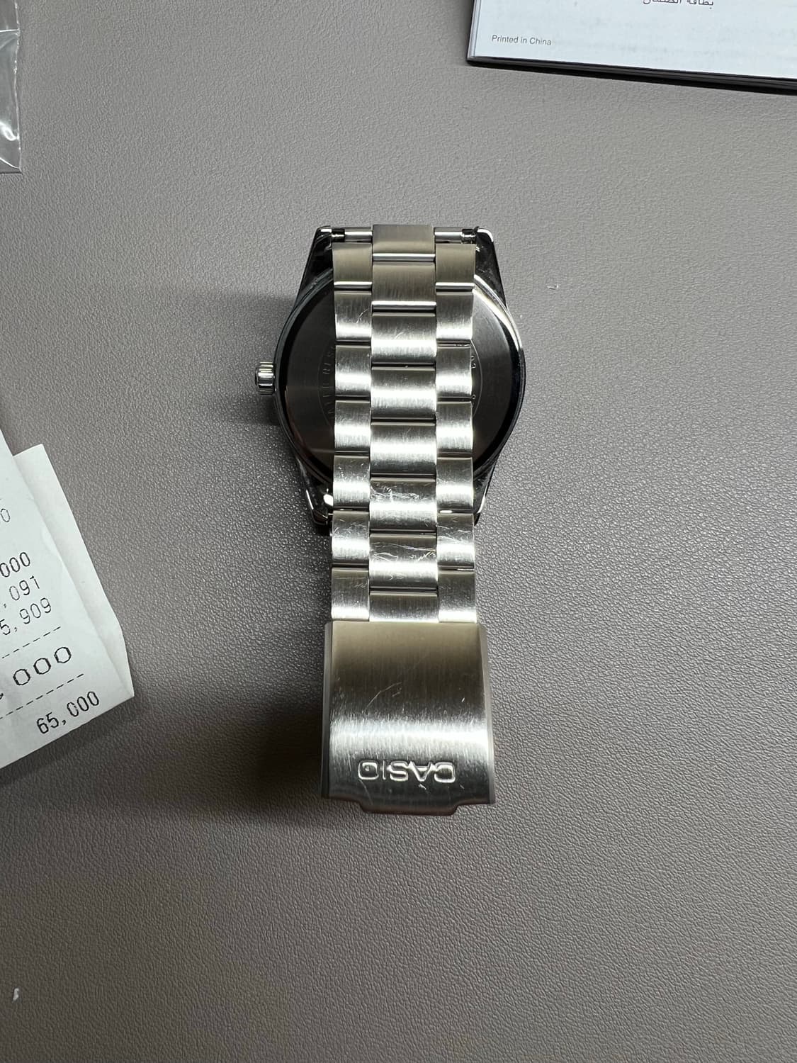 카시오 티파니 민트 MTP-VD03D-2A3UDF 상품이미지3