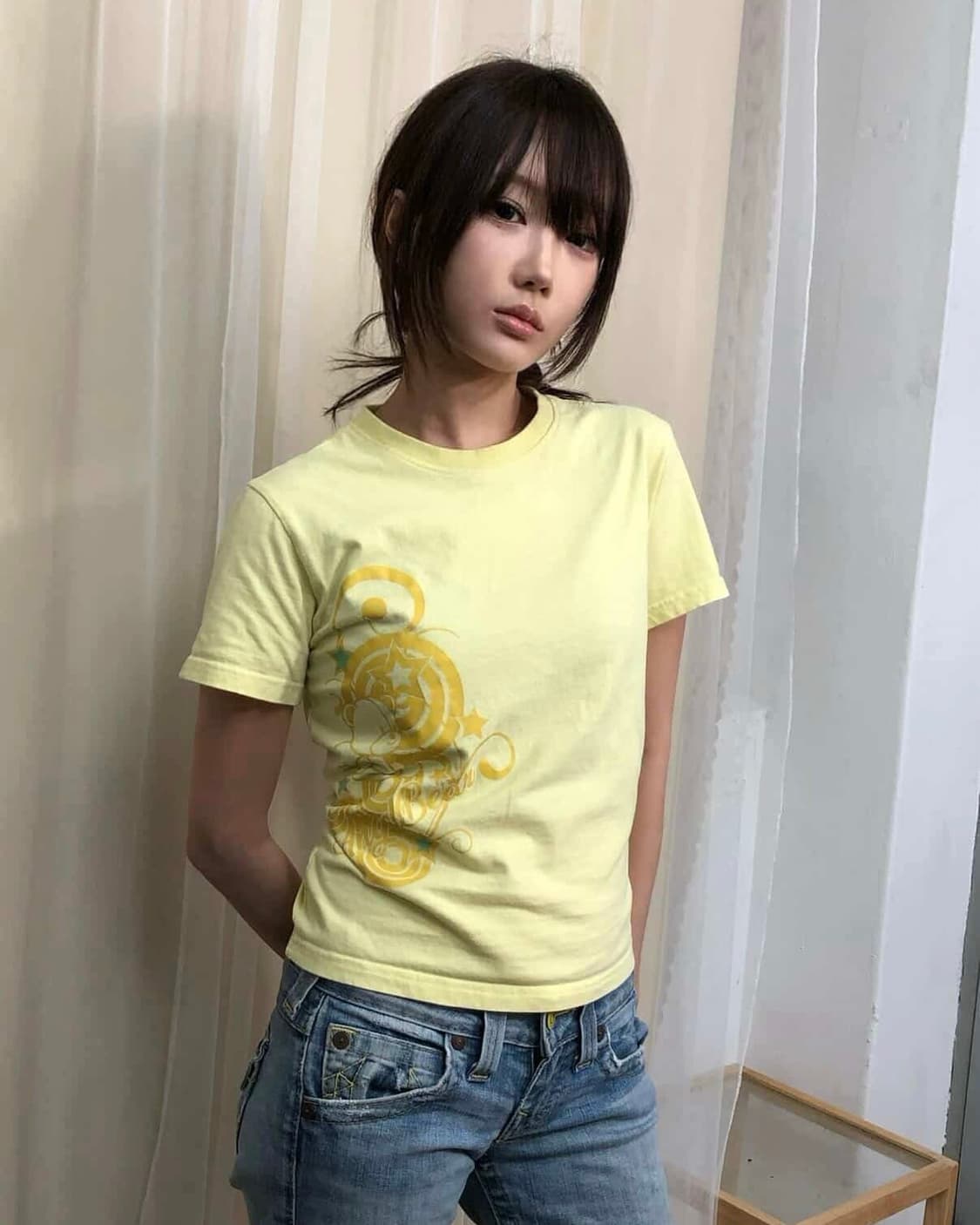  GRAVER 엔젤베어 반팔 티셔츠 상품이미지2