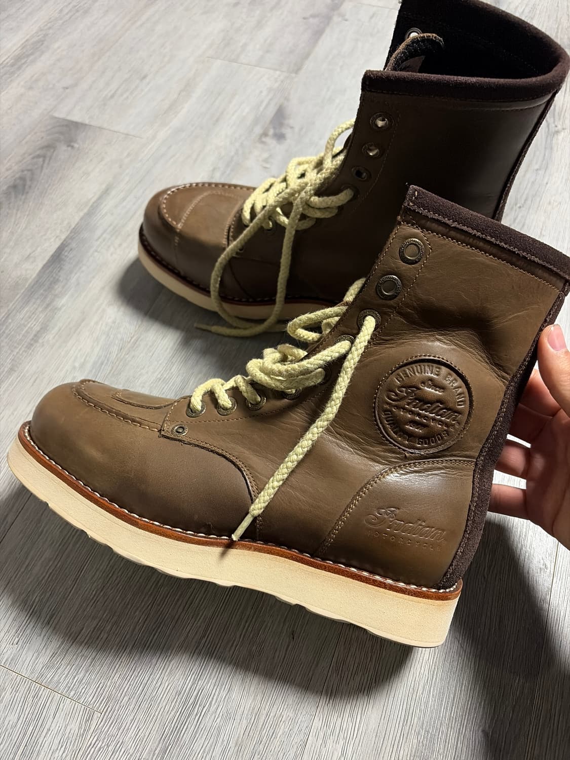 인디언 모터사이클 라이딩 부츠 260 상품이미지3