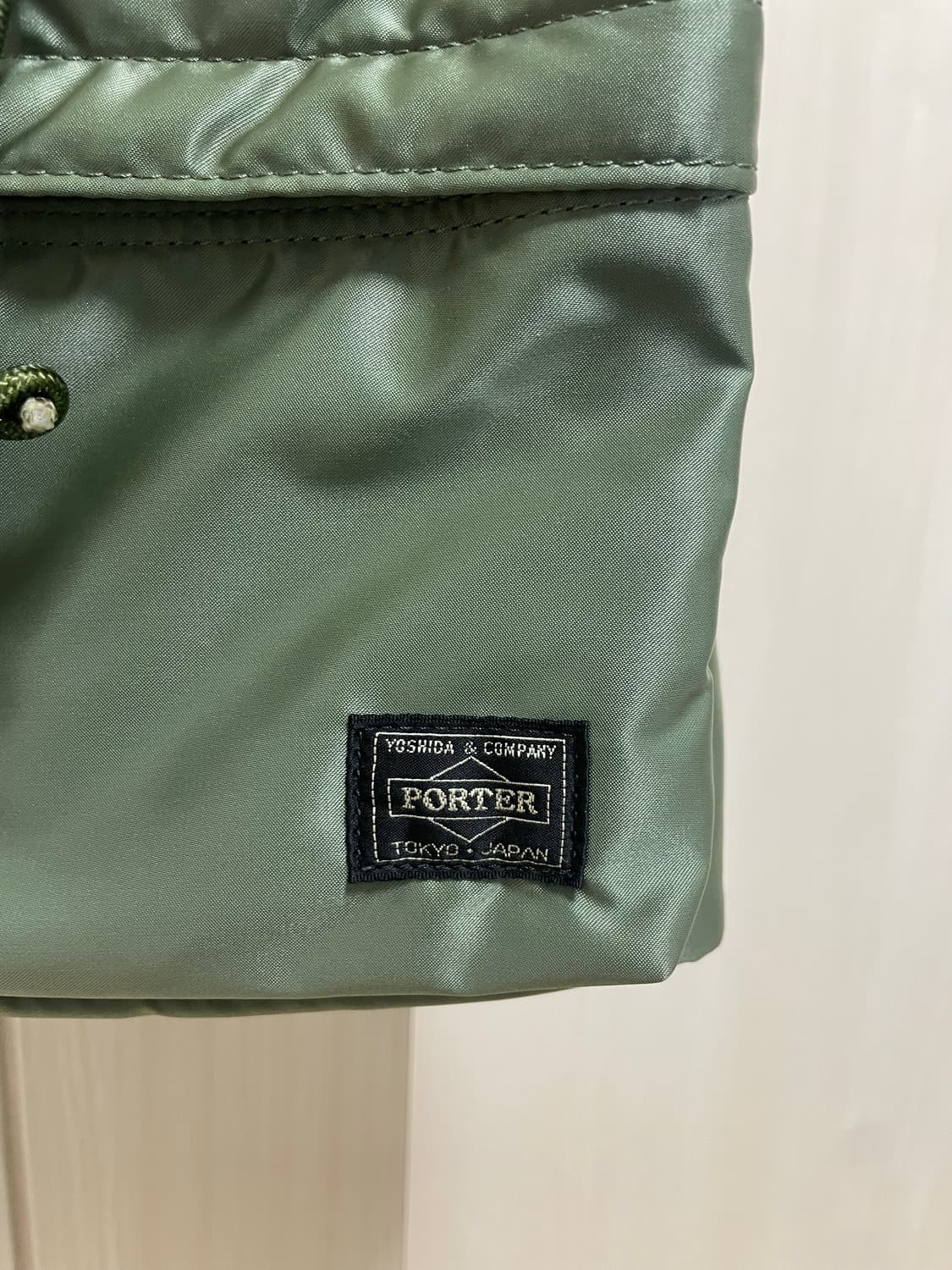 요시다포터 벌룬삭 세이지 그린 상품이미지2