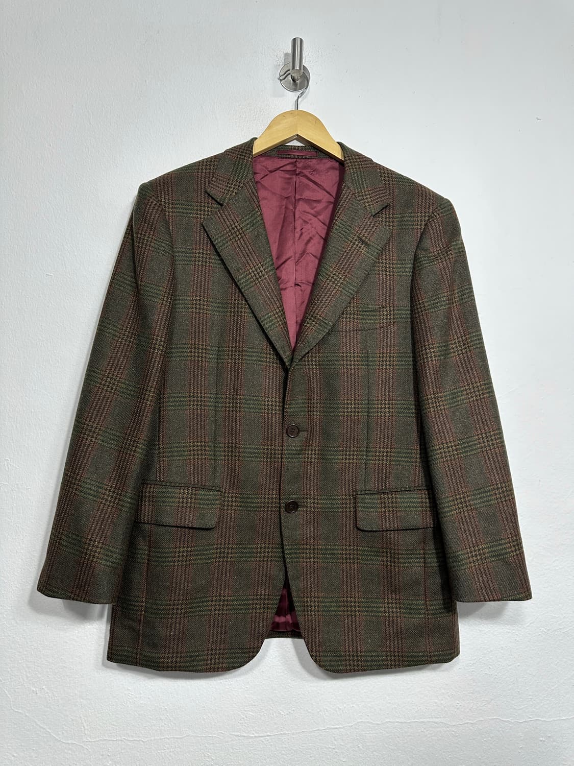 이태리 사르토리아 파르테노페아 울캐시미어 자켓 48사이즈 상품이미지1