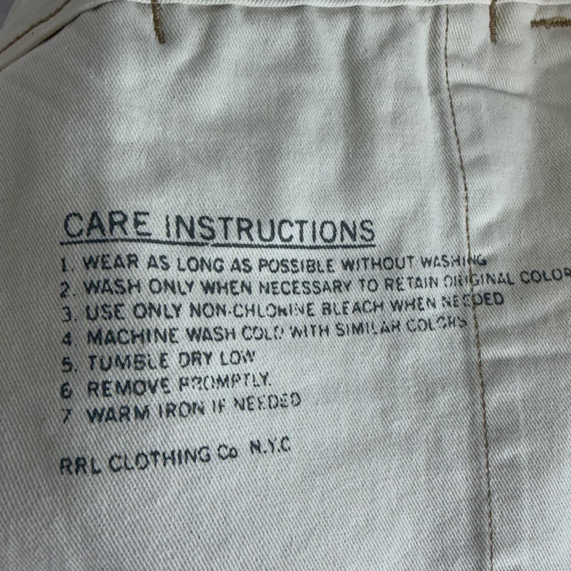 [RRL]더블알엘 오피서 치노팬츠 38 Size  상품이미지6