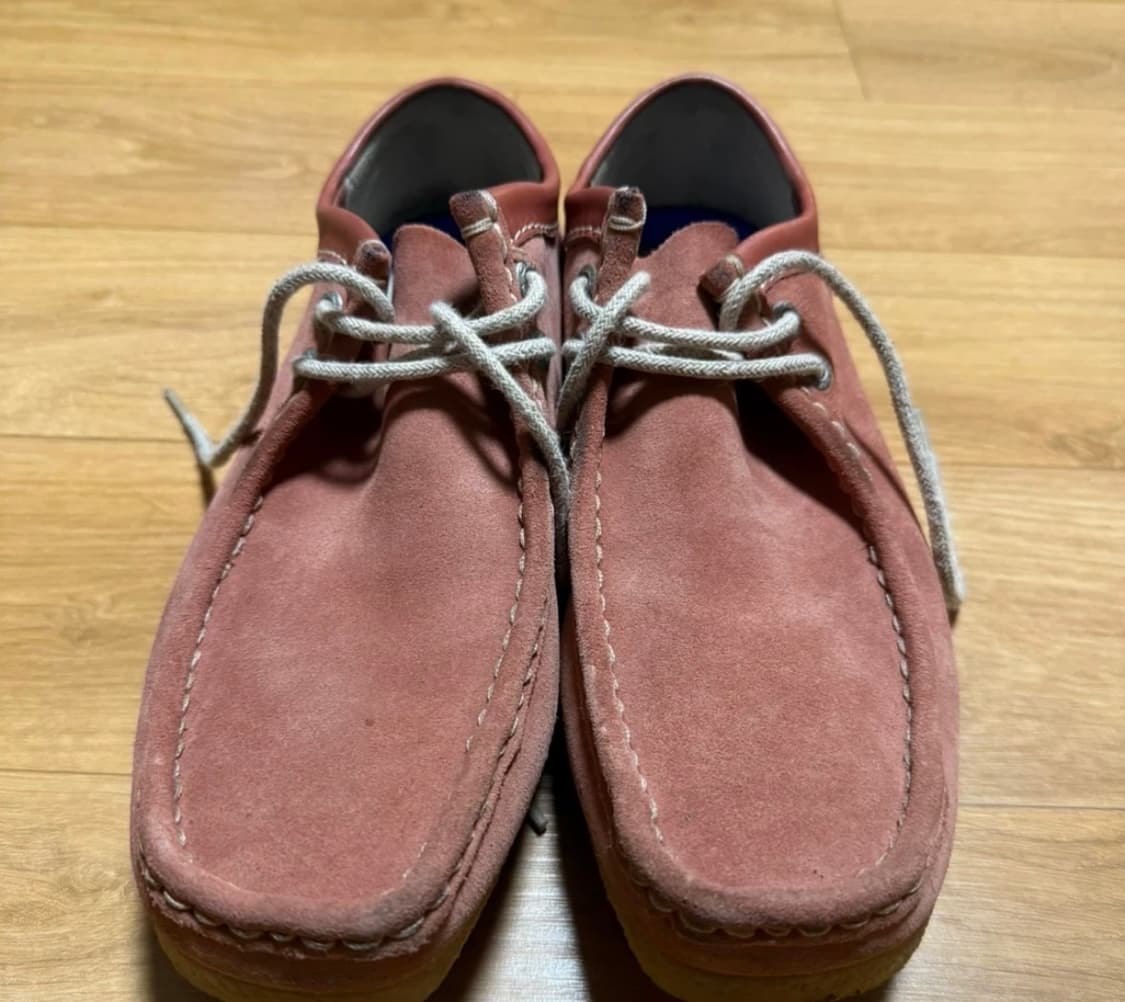 클락스 핑크 스웨이드 270 상품이미지2