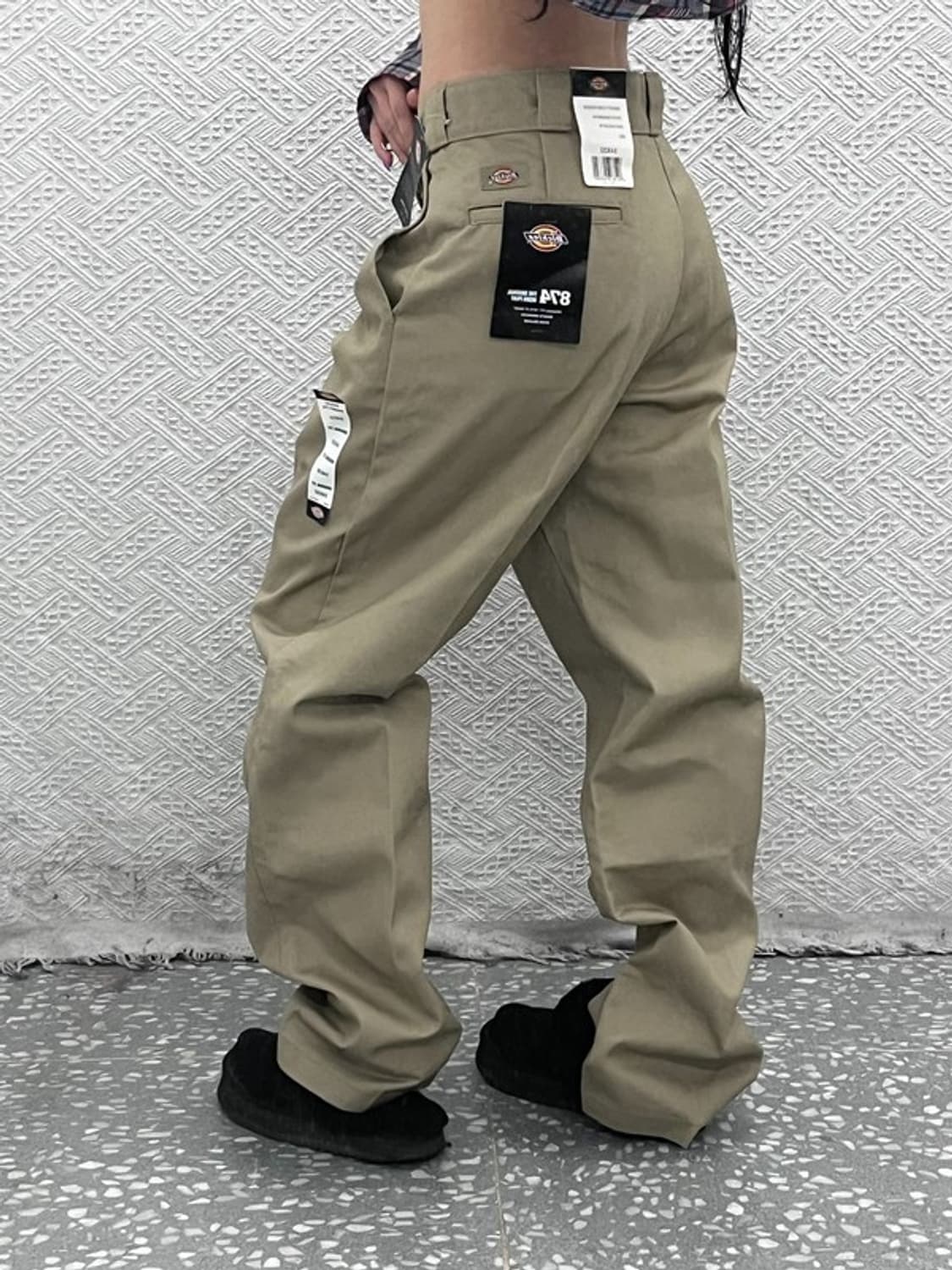 디키즈 베이직 워크웨어 면바지 치노팬츠 34인치 C07035 상품이미지1