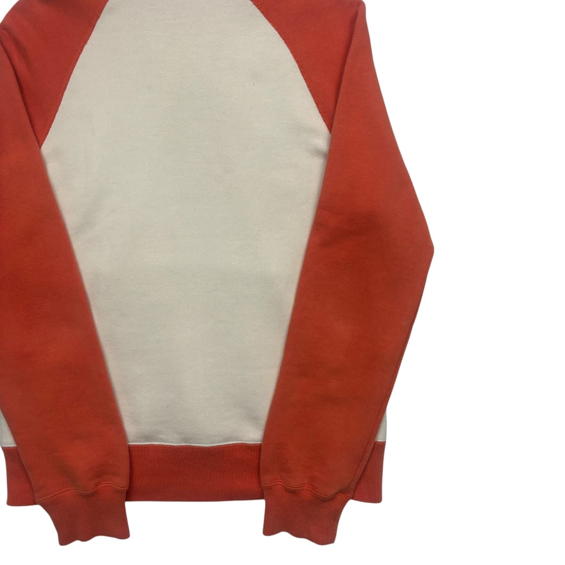 히스테릭 글래머 배색 빅 프린팅 후드티 OS 상품이미지6