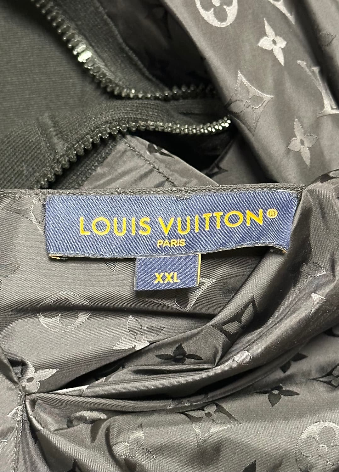 루이비통 리버시블 모노그램 점퍼 25ss XXL(105-110) 상품이미지2