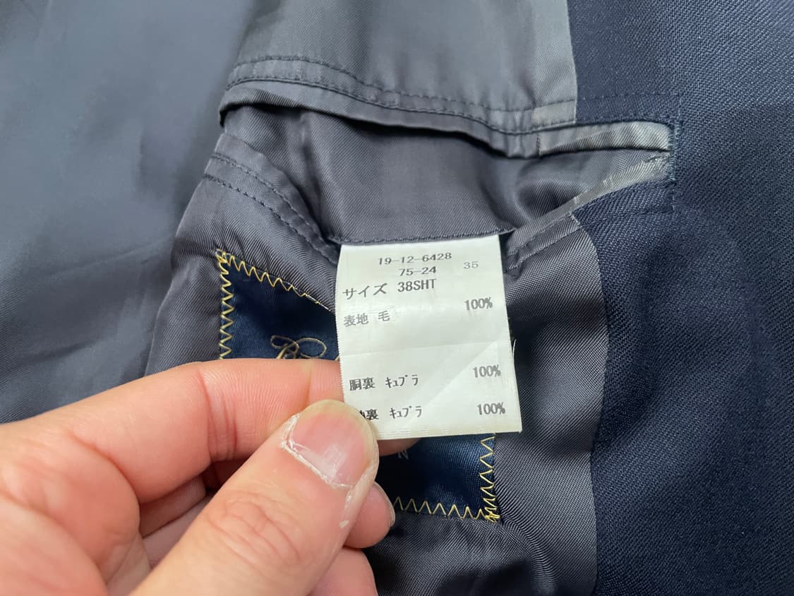 브룩스 브라더스 금장 테일러드 자켓  J03523 상품이미지10