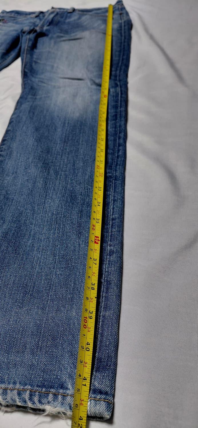 Polo Ralph Lauren 폴로 랄프로렌 워싱 데님 청바지 W30 상품이미지9