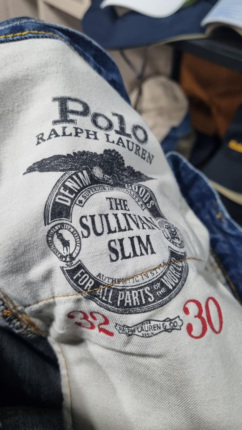 폴로 스컬자수 설리반슬림핏 32~33size(표기32) 컨디션9/10 상품이미지5