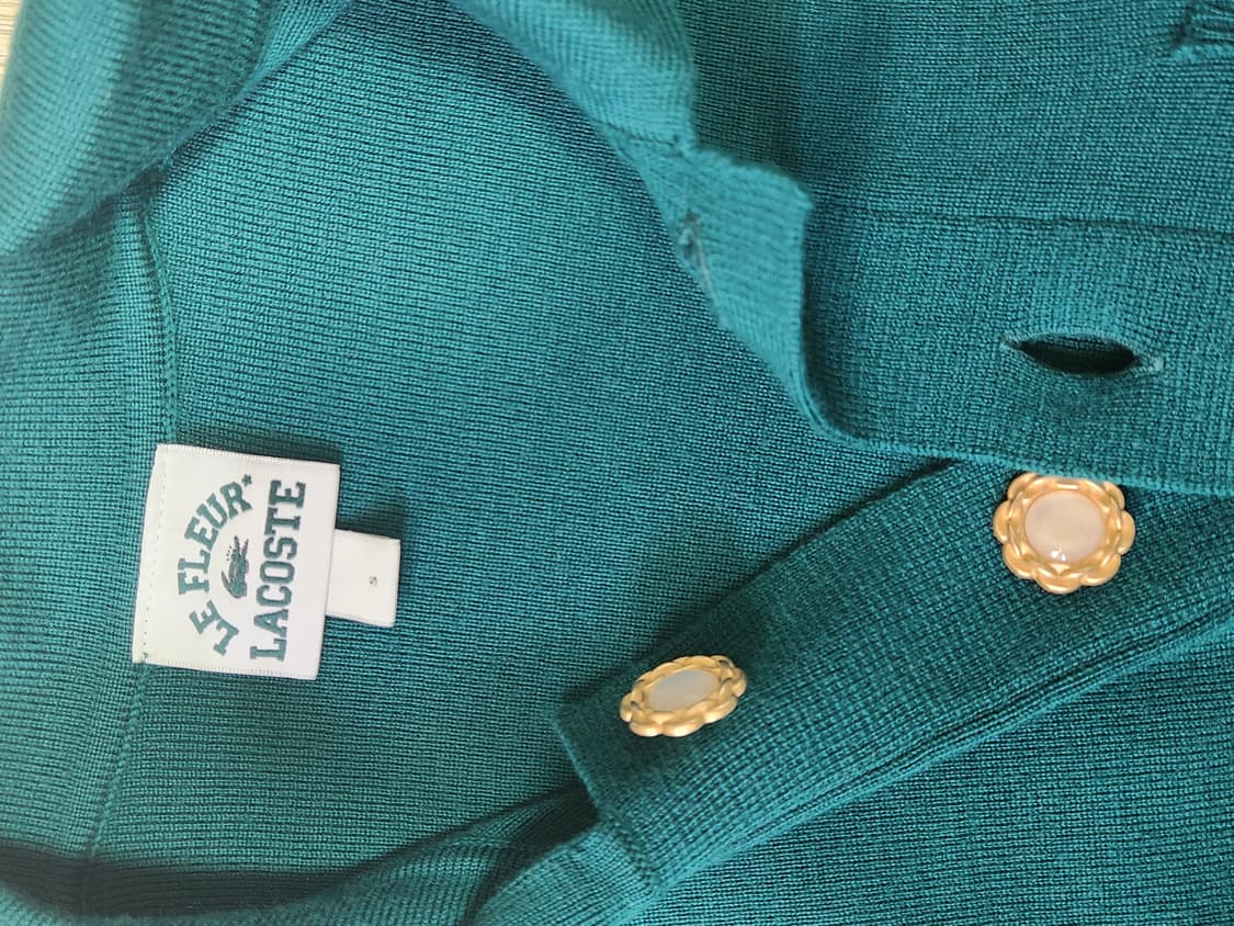 라코스테 골프왕(골프르플레르) 니트 그린 상품이미지3