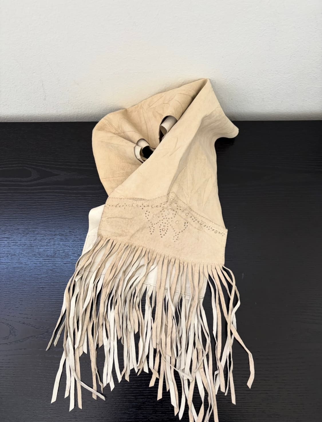 Sugar DiamonD 피그 스킨 웨스턴 머플러 상품이미지3