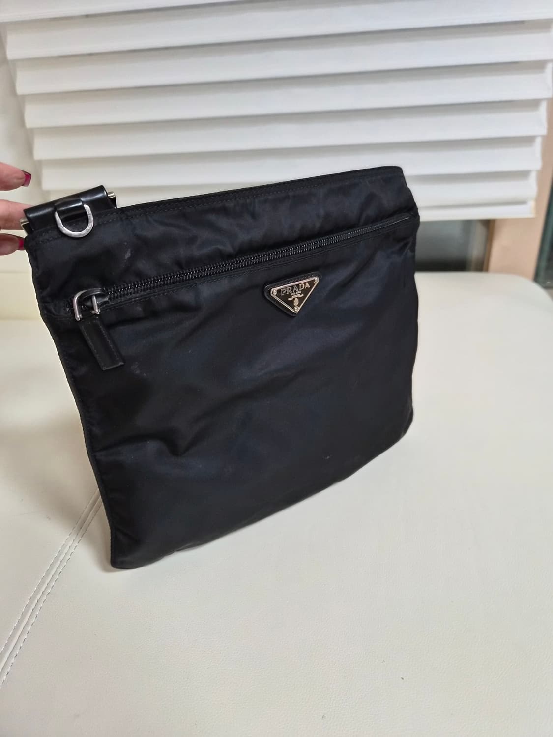 프라다정품 나일론 크로스백  상품이미지1