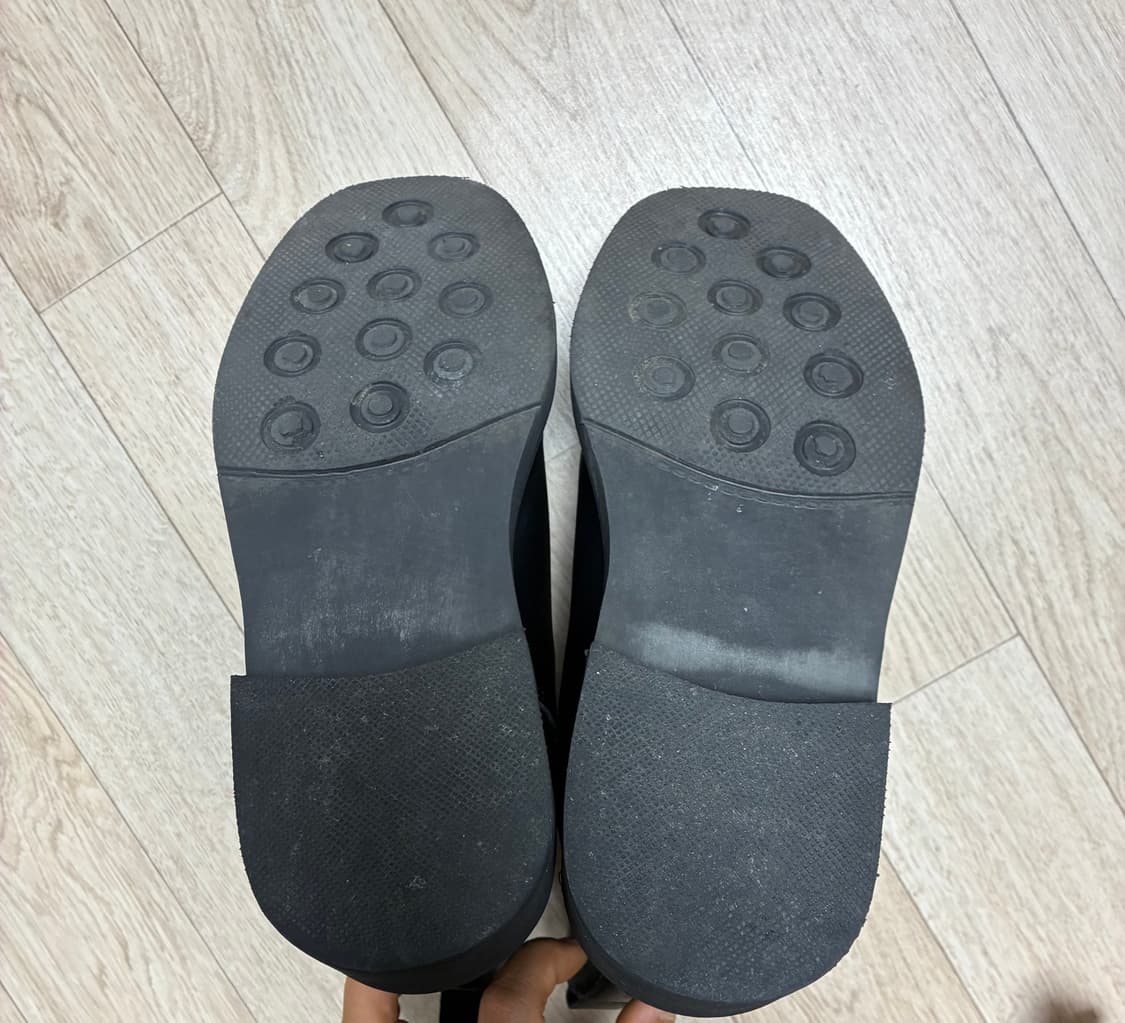 [새상품급] 파스코로젠 첼시 부츠 블랙 (255~260) 상품이미지7