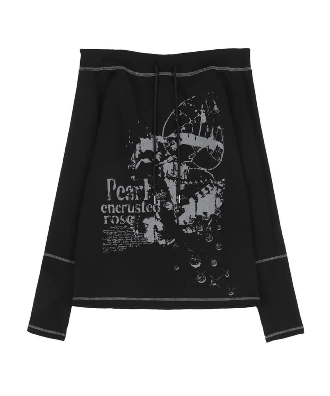 팬시클럽 펄 로즈 오프숄더 상품이미지1