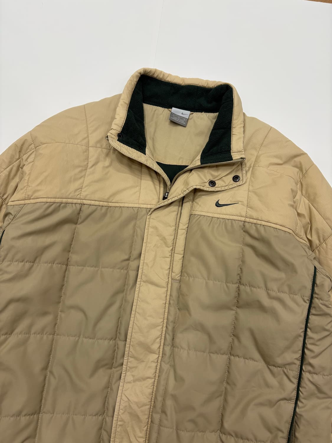 Nike 나이키 베이지 퀄팅 점퍼 상품이미지2