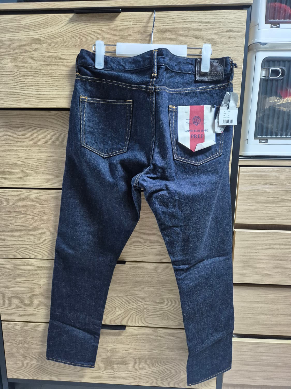 재팬 블루 진스 J6104JZ 프렙 빈티지 라인 33사이즈 상품이미지2