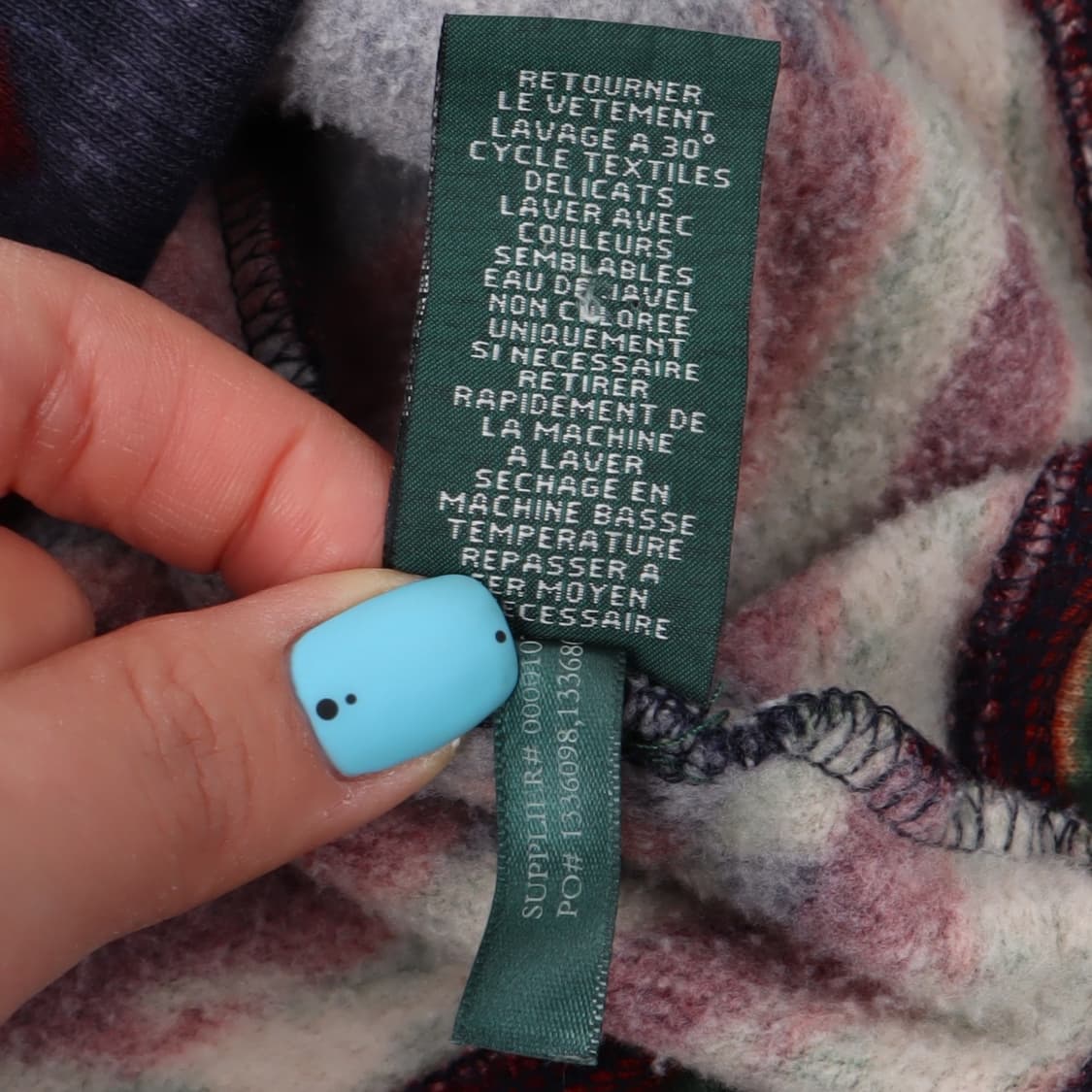 로렌 랄프로렌 아즈텍 사우스웨스턴 코튼 니트 자켓 상품이미지9