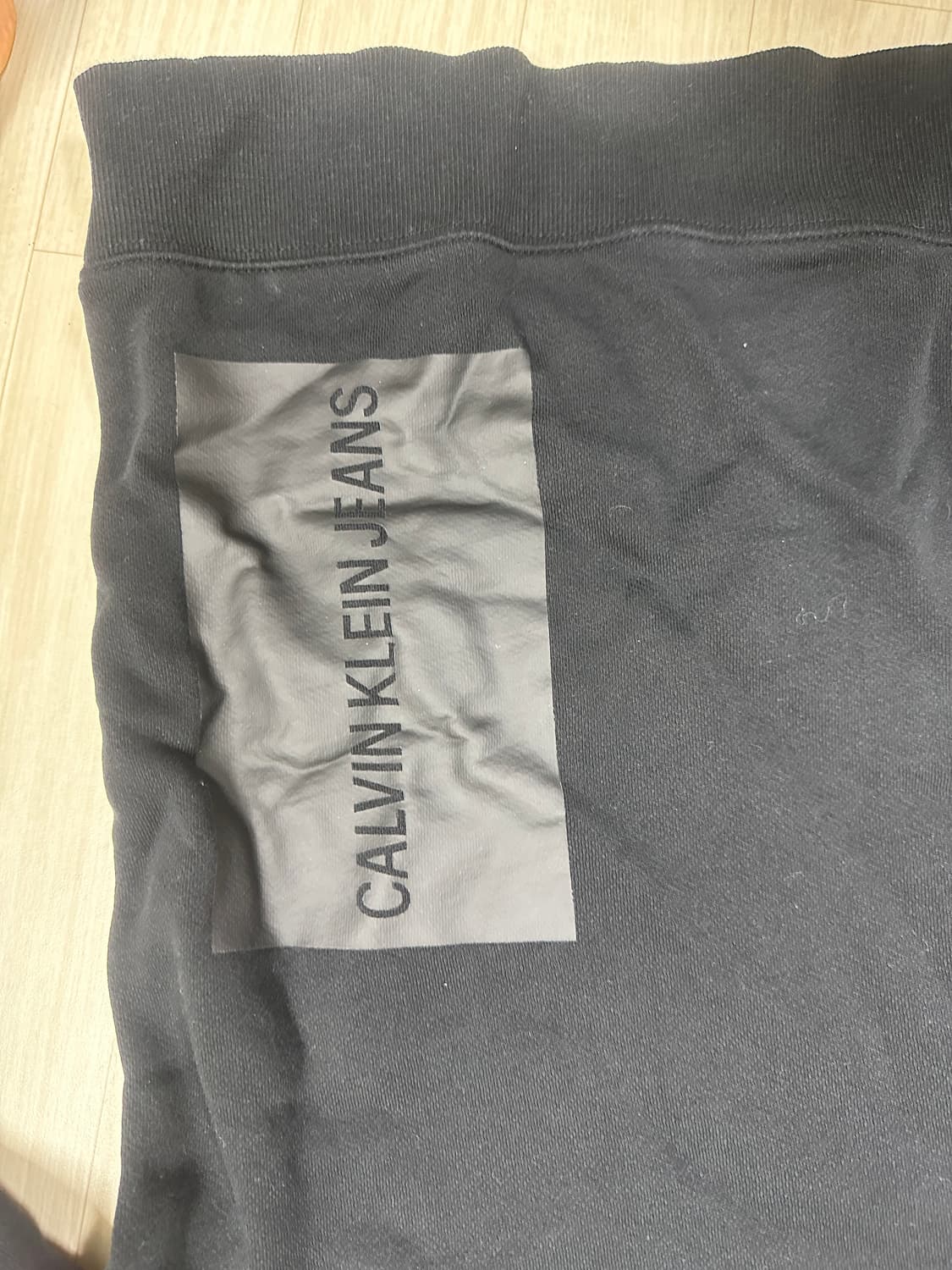 Calvin klein 검정 후드 상품이미지3