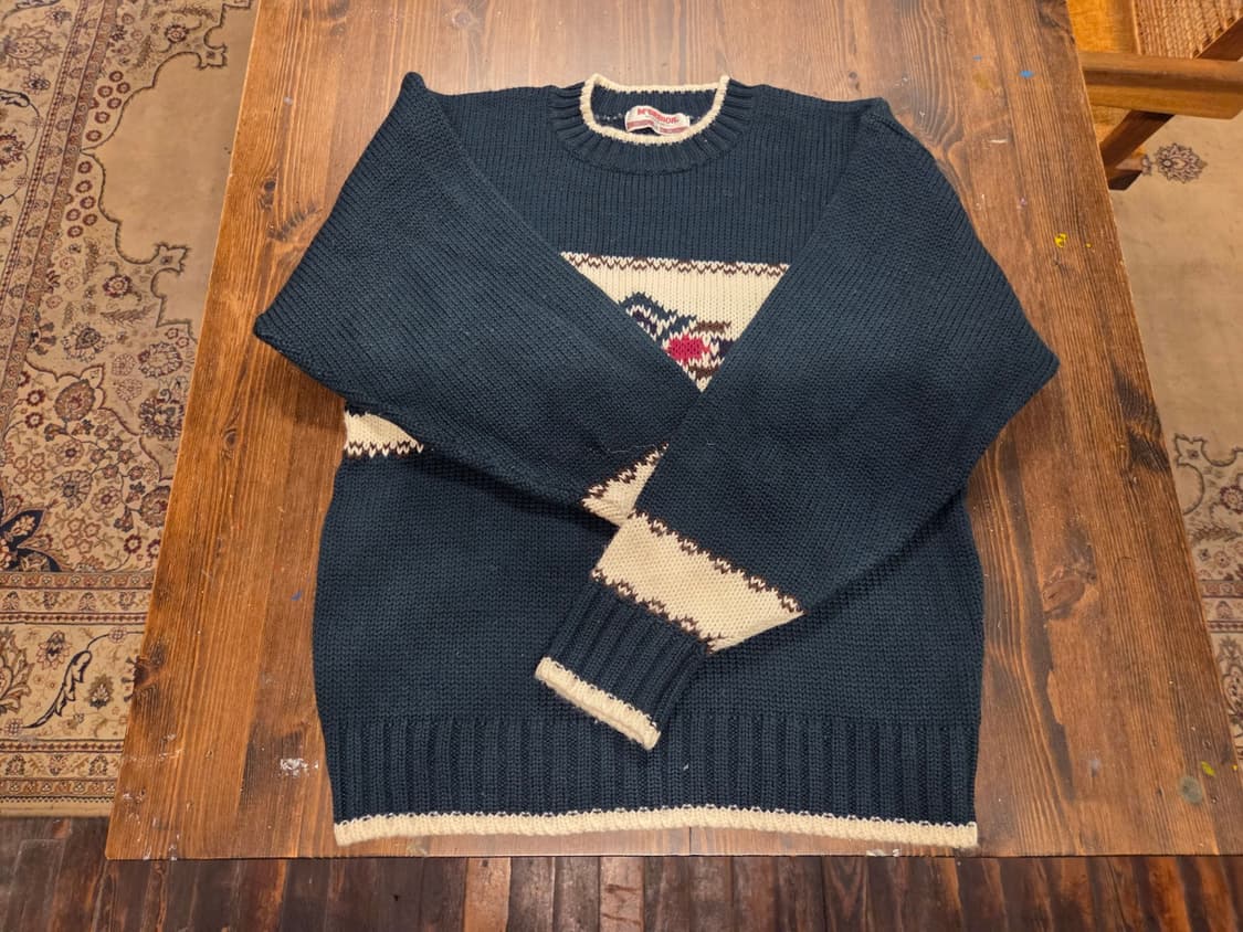 90's 맥그리거 램스울니트 상품이미지8