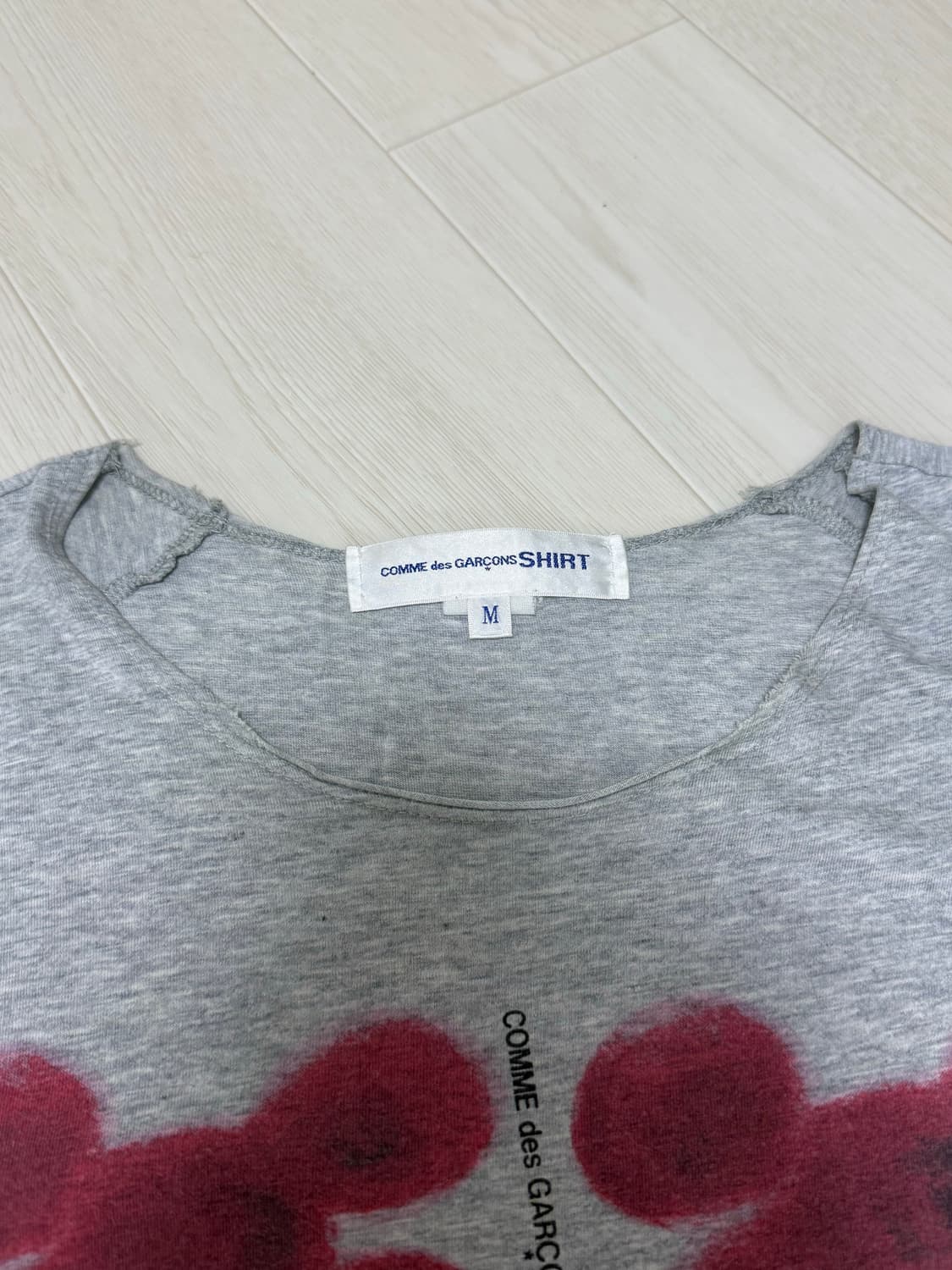 comme des garcons 반팔 티셔츠 상품이미지2