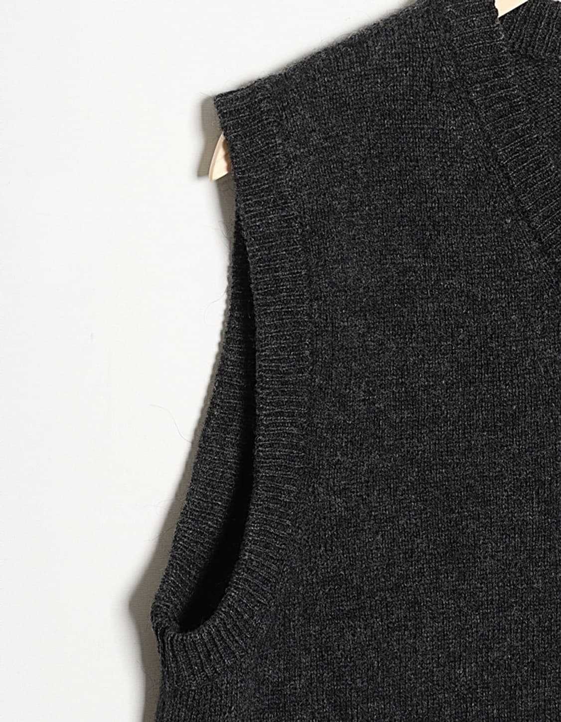 無印良品 Knit Vest 상품이미지3