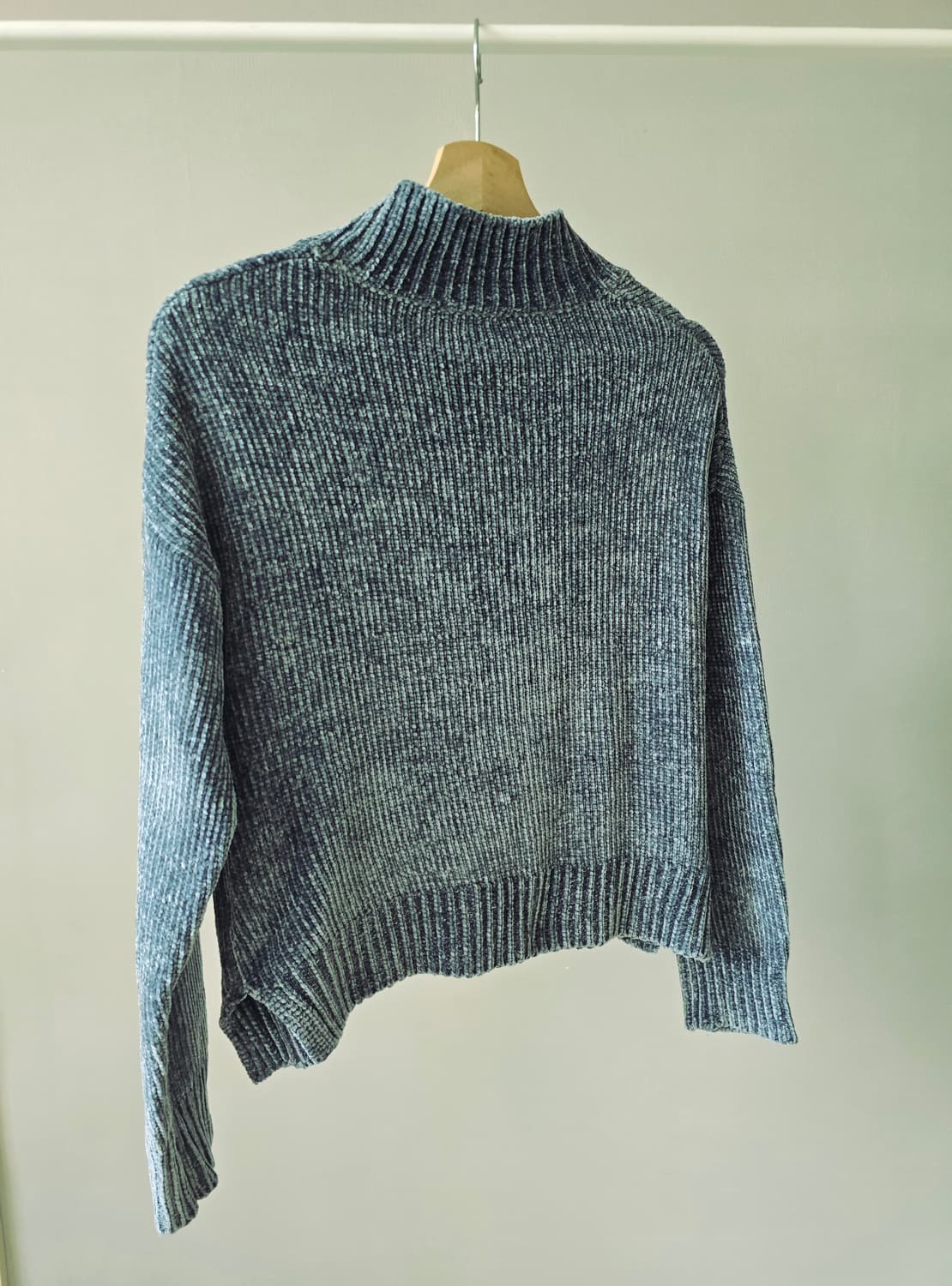 Urban Research ITEMS 틸 벨벳 골지 니트 (Free) 상품이미지6