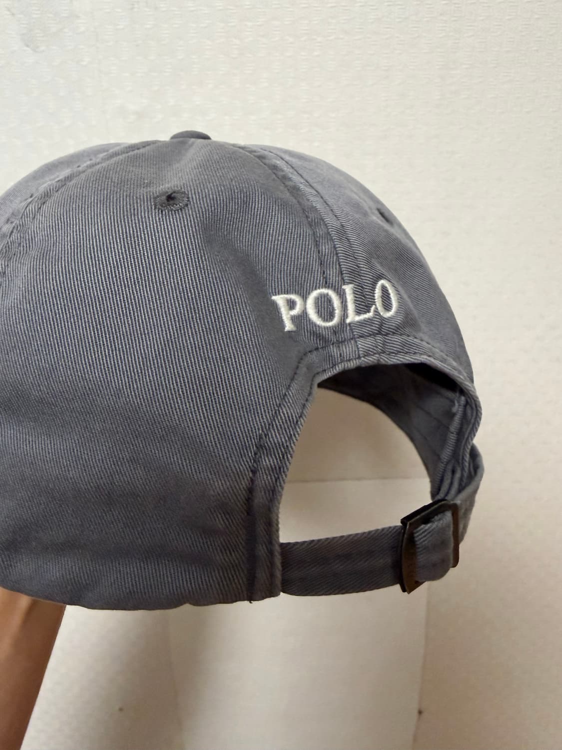 폴로 그레이 모자 상품이미지2