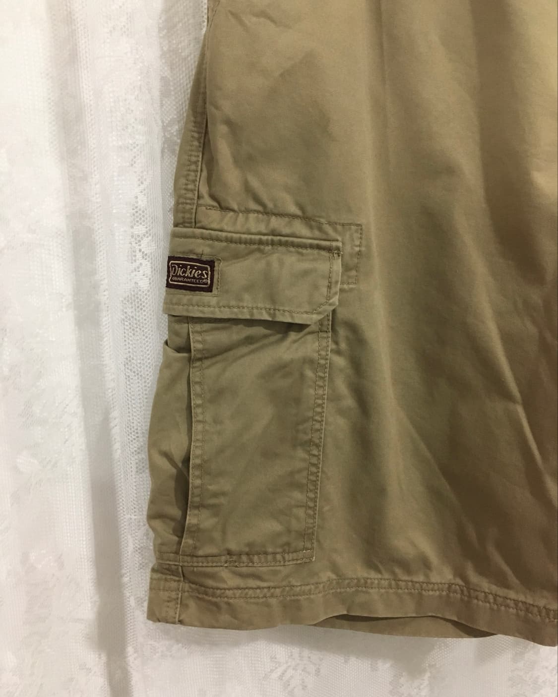 DICKIES beige cargo bermuda pants 상품이미지5