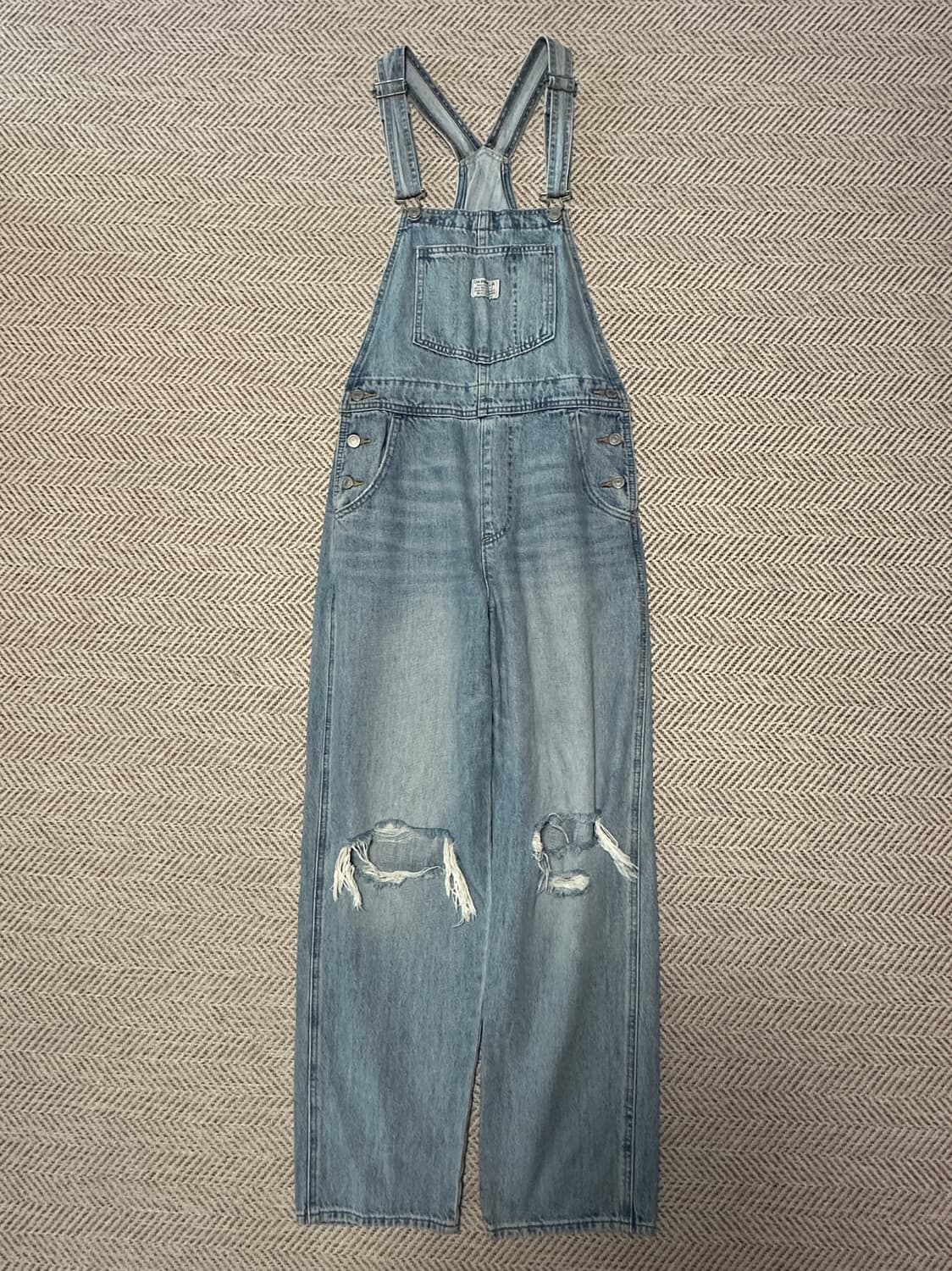 LEVI'S premium women denim overall 상품이미지1