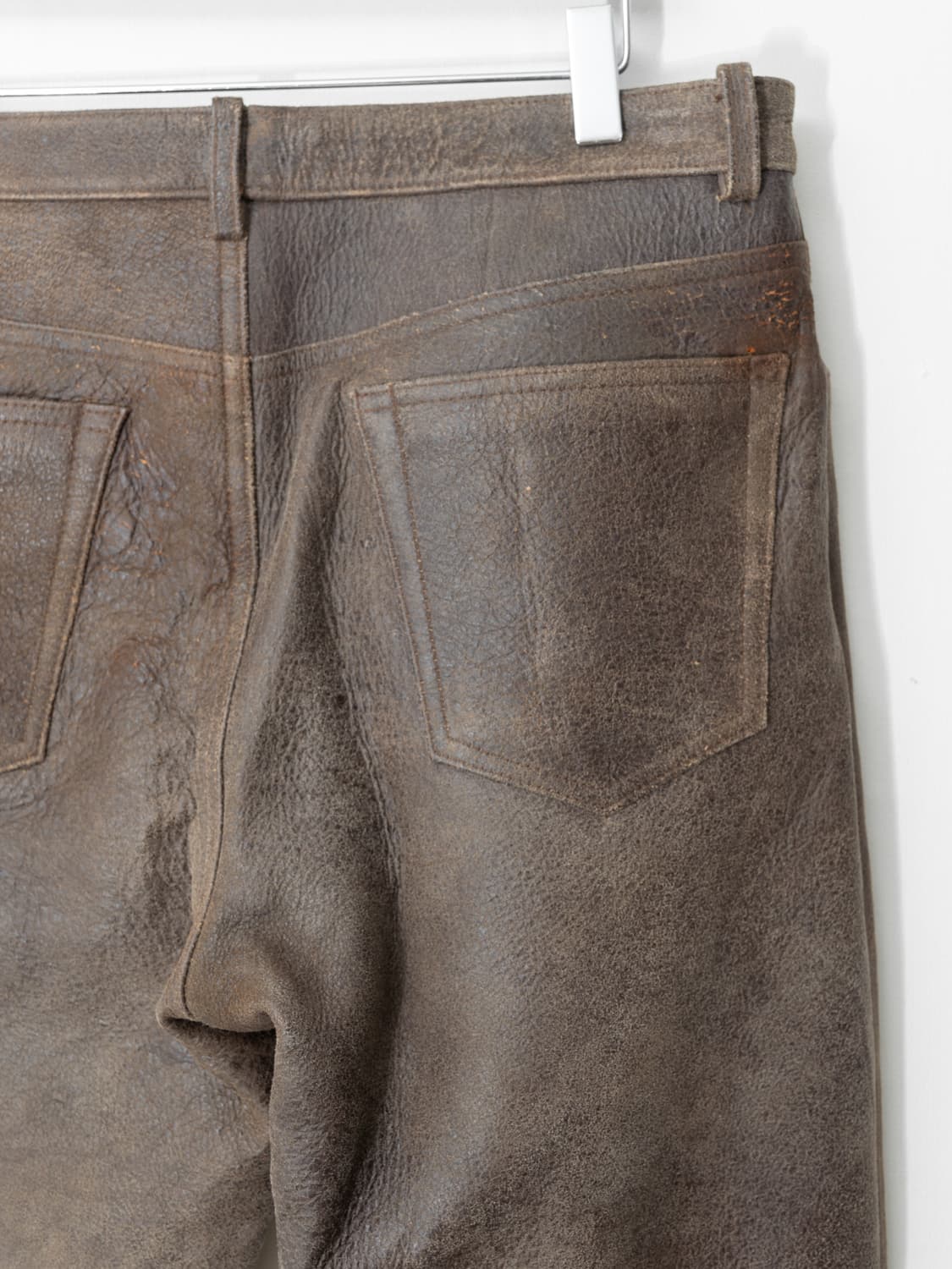 A.A.R 양가죽 5포켓 팬츠 상품이미지7