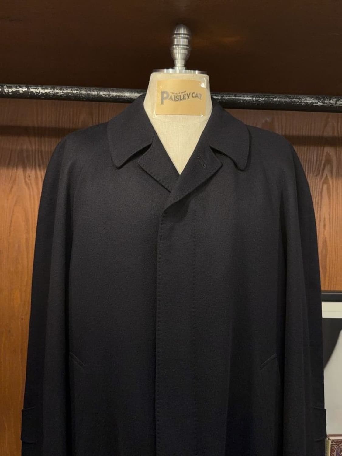 체스터베리 래글런 코트 상품이미지3