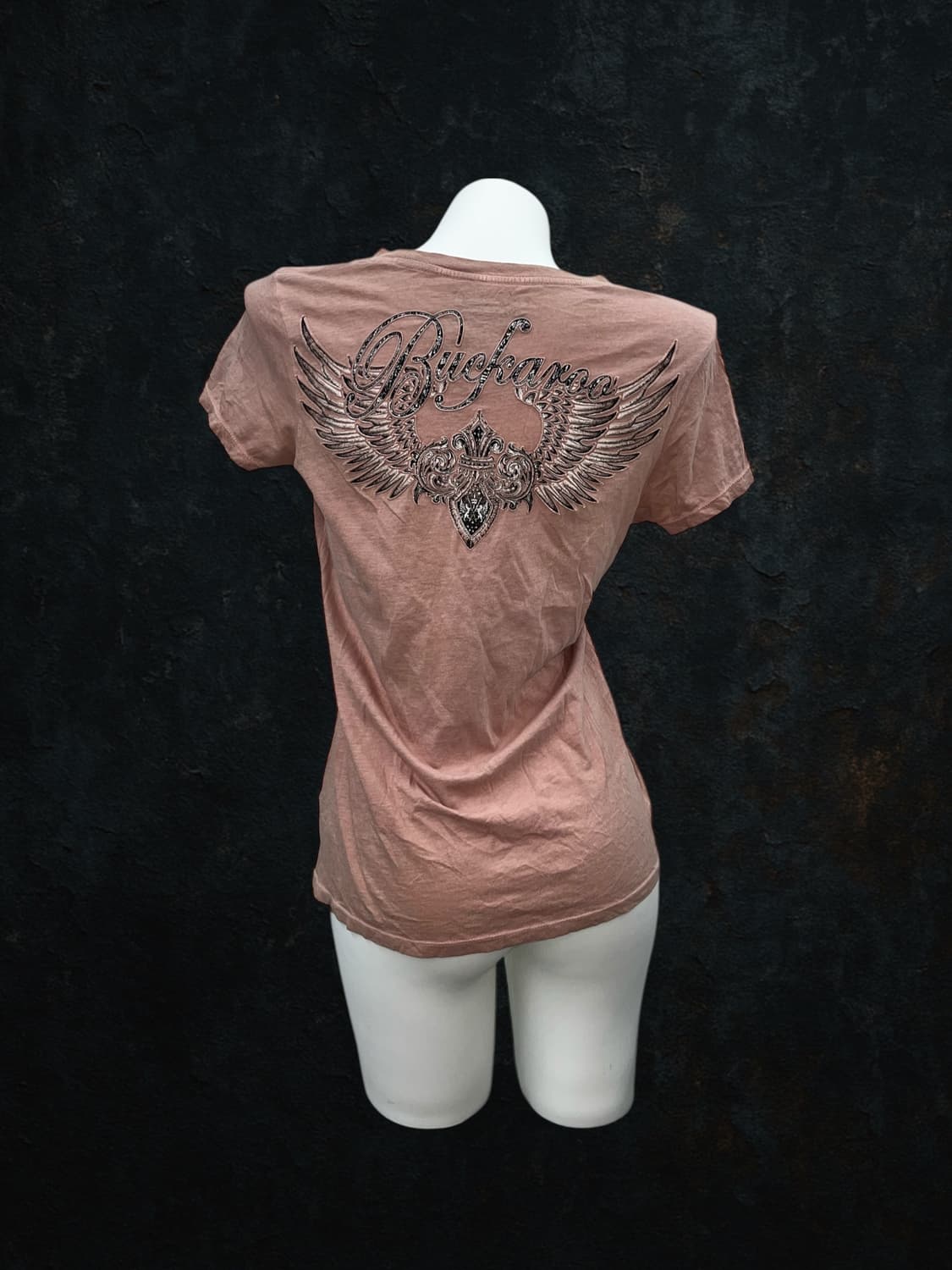 'BUCKAROO' feather wing top 상품이미지1