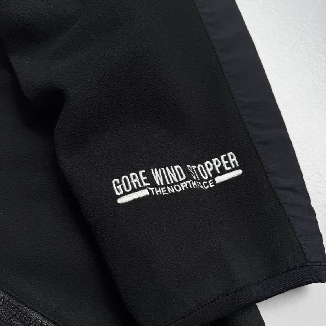 노스페이스 고어 윈드스토퍼 데날리 플리스 자켓 블랙 상품이미지4
