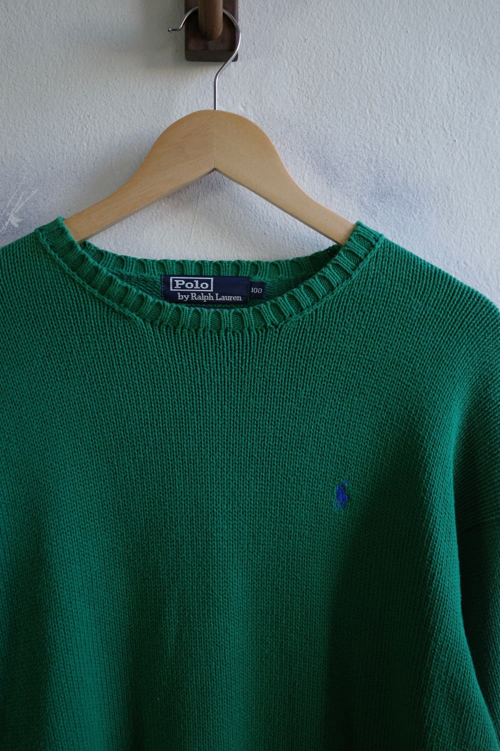 폴로 코튼 니트 상품이미지5