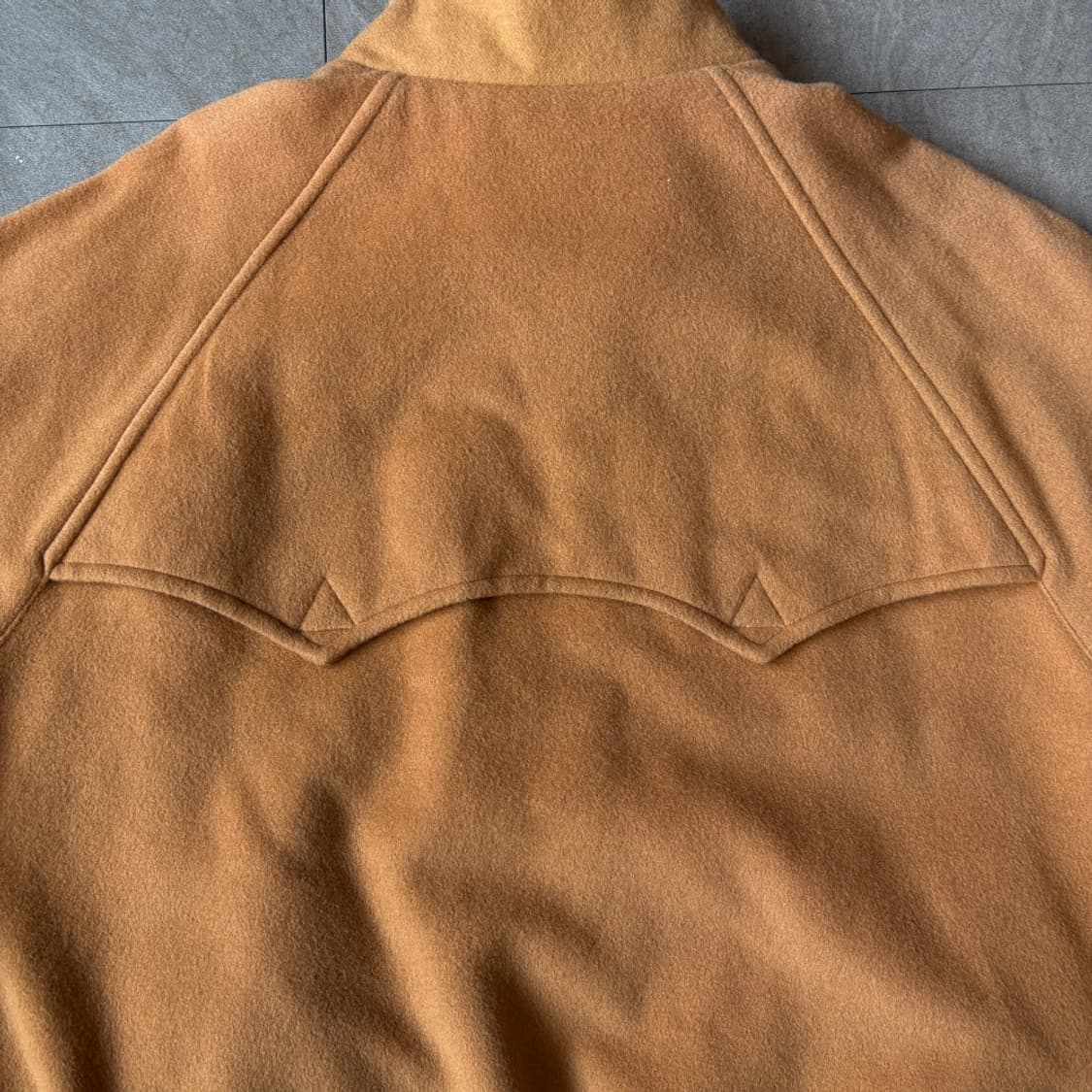 폴로 정품 두산 정품 브라운 울 바라쿠다 자켓 상품이미지10