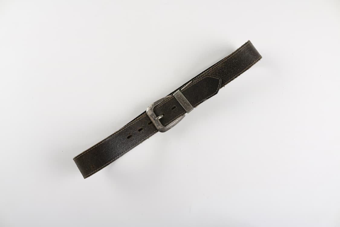 [26~30인치] 90's 리바이스 소가죽벨트 상품이미지1