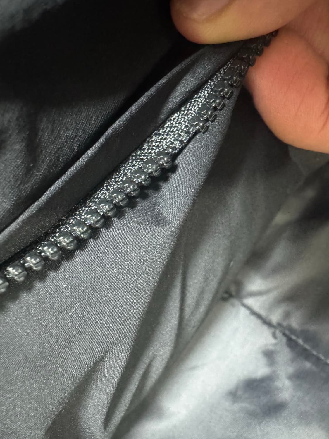 [M] 파프 7.0 라이트 다운 라이트 패딩 블랙 상품이미지3