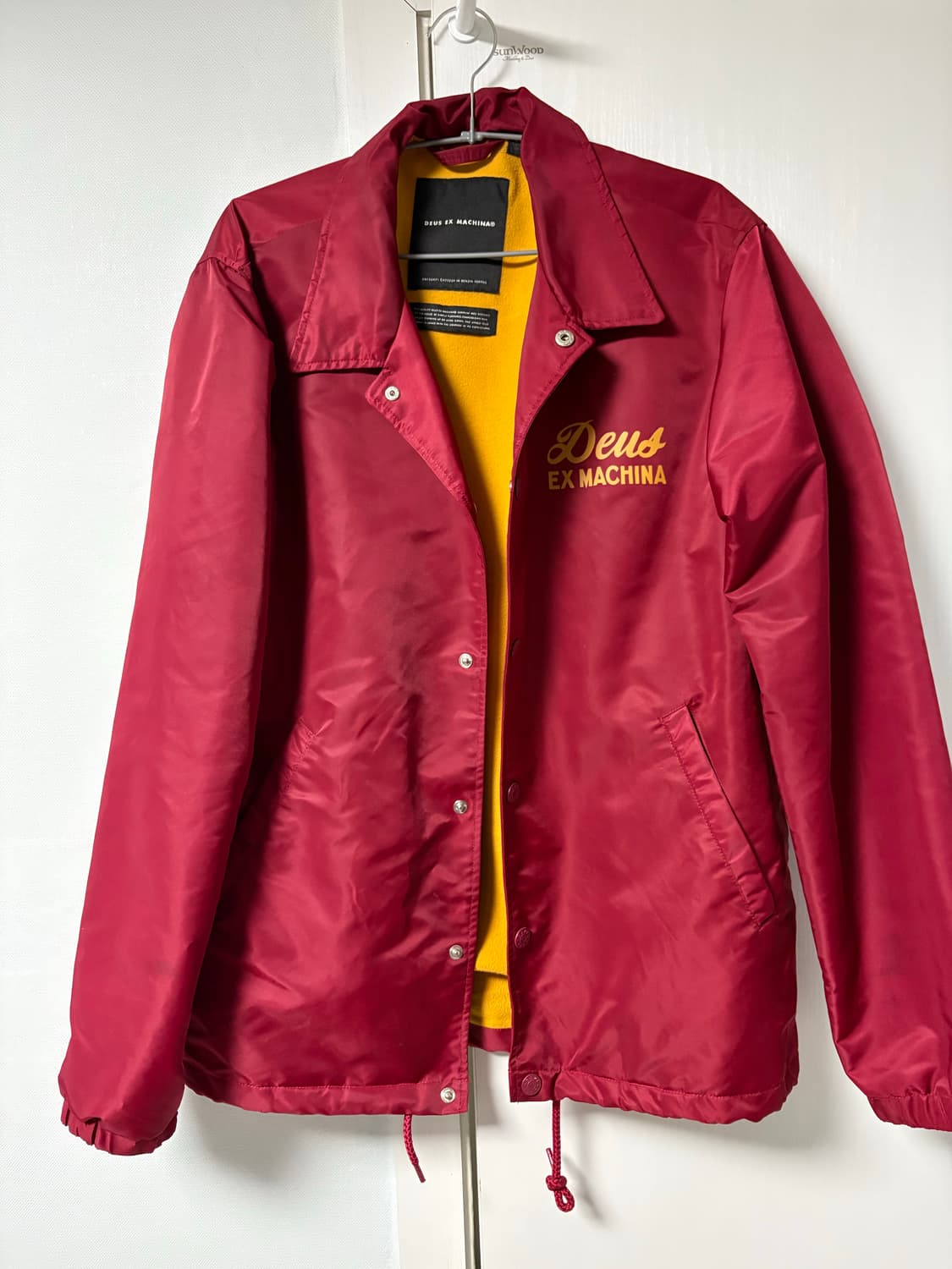 데우스 코치자켓 L 상품이미지1