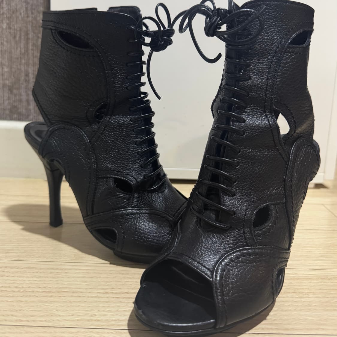 오브제 부츠 힐 상품이미지2